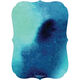 Blue Watercolor Invitations Image 2 of 7